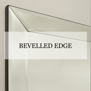 Bevelled Edge Glass